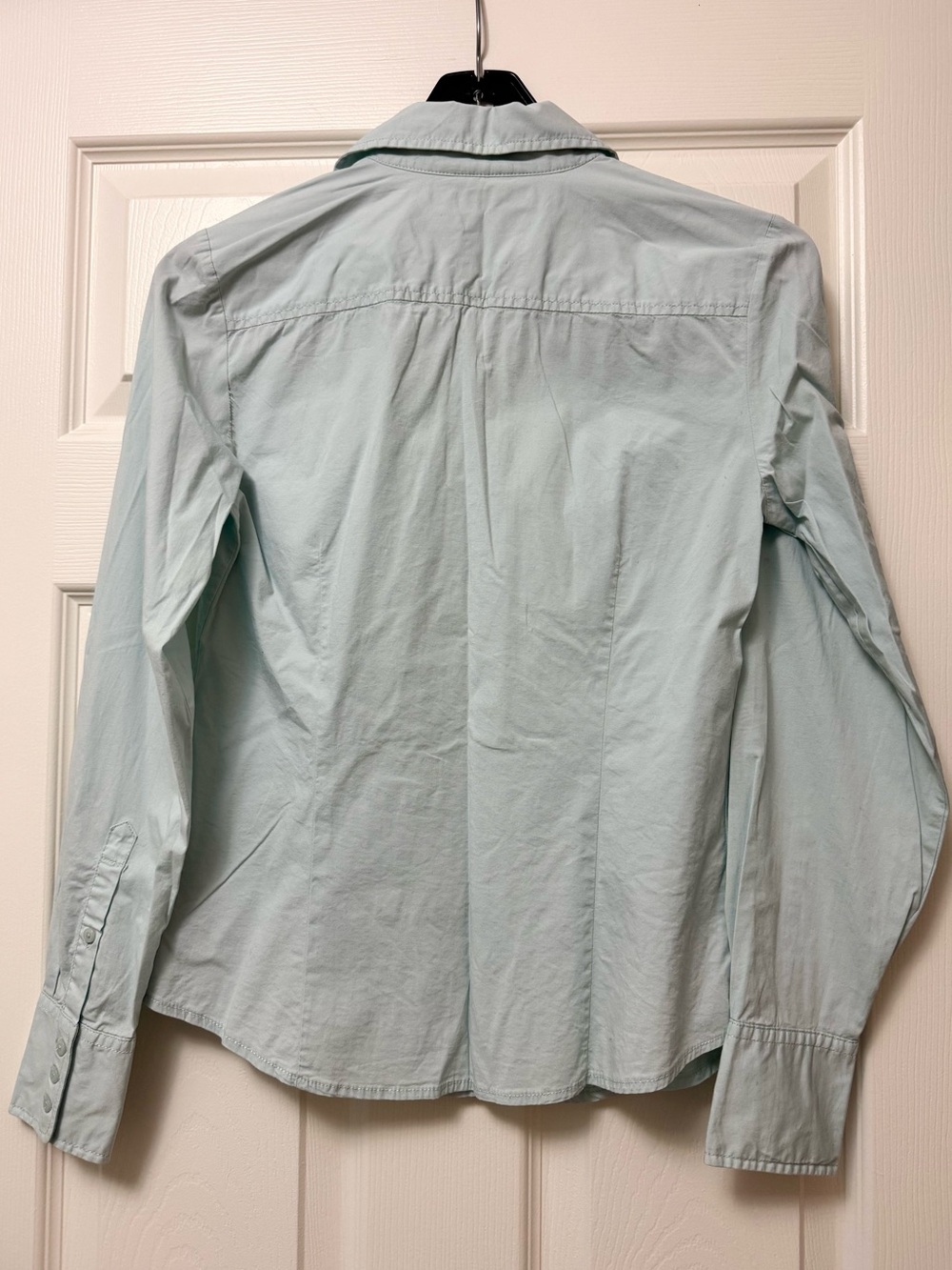 Tommy Hilfiger Mint Button-Down Long Sleeve Shirt - Picture 2 of 2